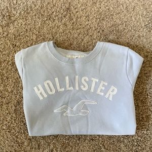 Baby Blue Hollister Sweater